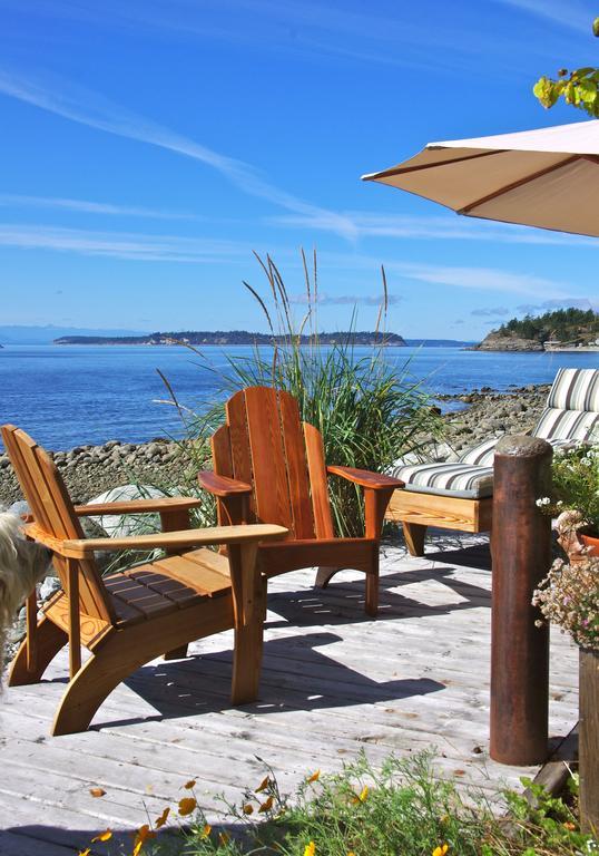 Blitz Beach House Oceanside Suite Powell River Exteriér fotografie