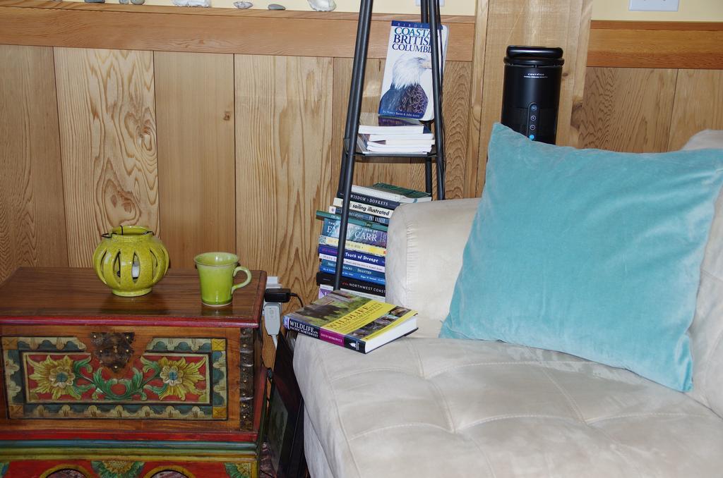 Blitz Beach House Oceanside Suite Powell River Exteriér fotografie