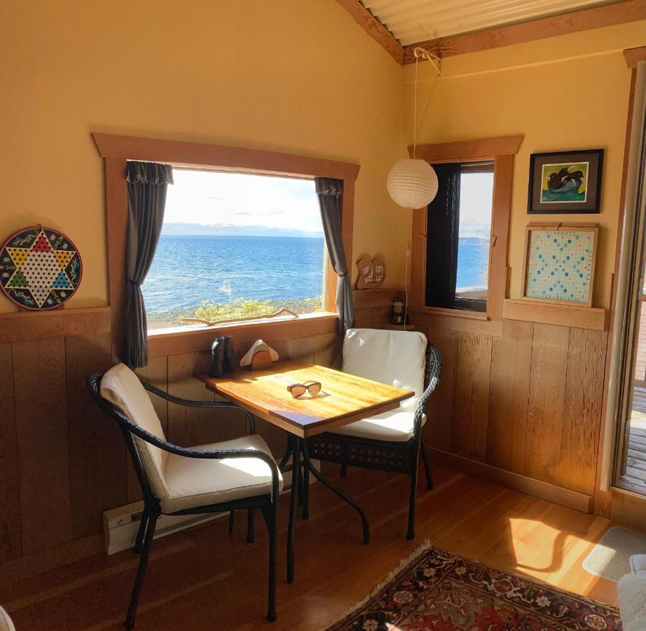 Blitz Beach House Oceanside Suite Powell River Exteriér fotografie
