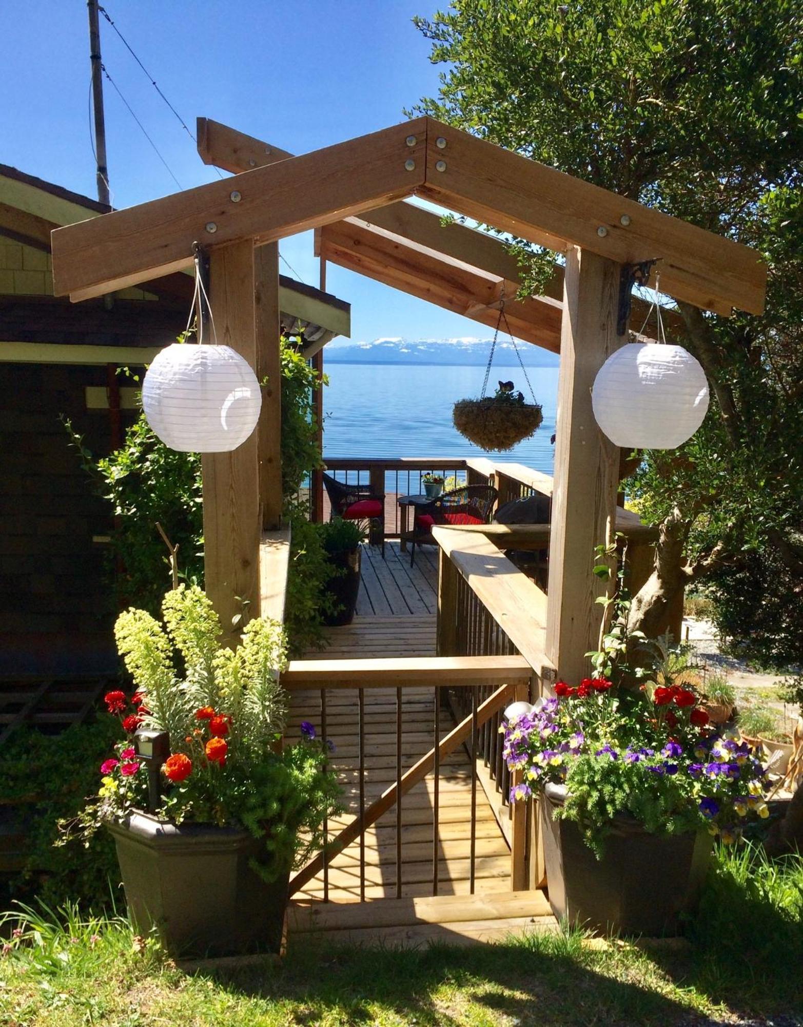 Blitz Beach House Oceanside Suite Powell River Exteriér fotografie